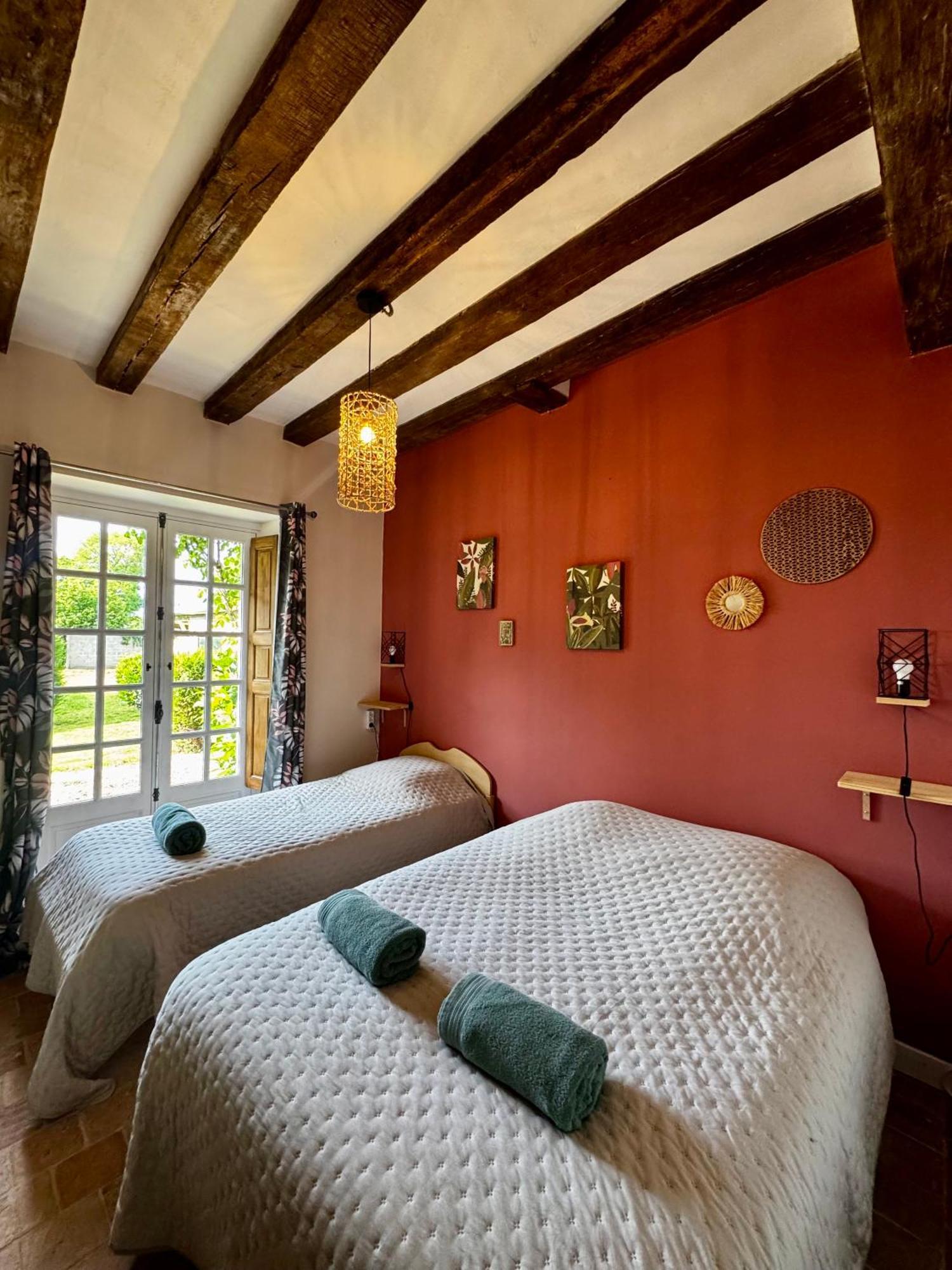 Domaine De La Maroutiere Villa Saint-Fort Ngoại thất bức ảnh